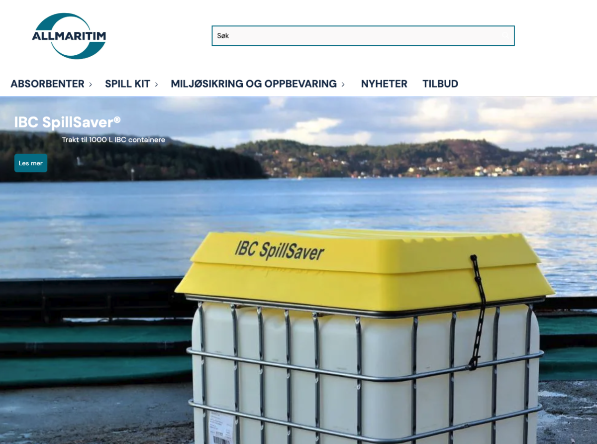 Nettbutikk AllMaritim